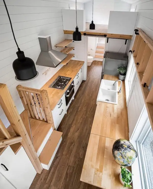 Efficient tiny home.