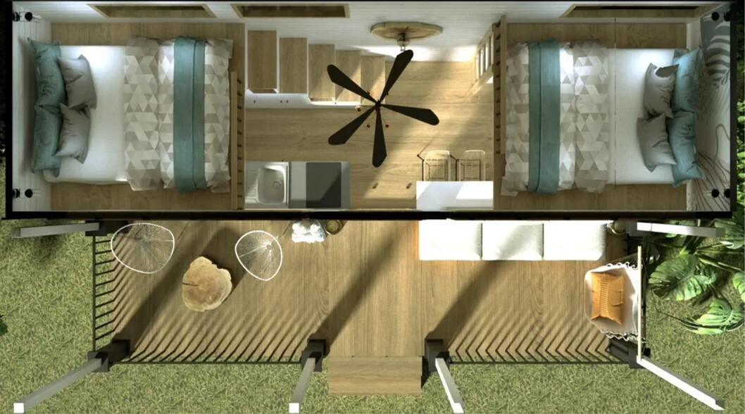 Aconcagua Tiny House Floor Plan