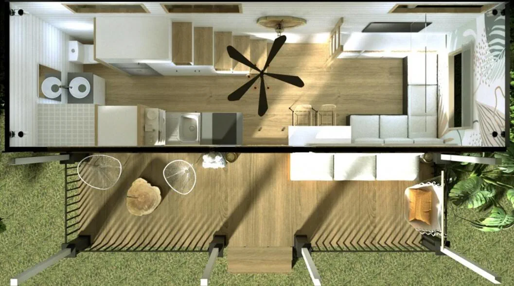 Aconcagua Tiny House Floor Plan